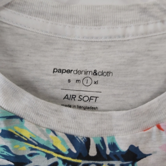 PAPER DENIM & CLOTH TSHIRTS: L - Picture 3 of 6